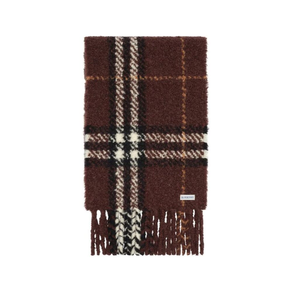 Burberry Brown Scarves Men